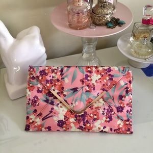 Eva Mendez Envelope Clutch